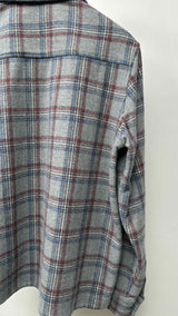 Bode Centennial Plaid Wool Shirt