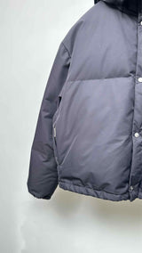 Second Layer Cropped Down Jacket