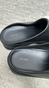 The Row Town Slide Clogs
