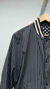 Comme Des Garcons Shirt X Supreme Reversible Versity Jacket