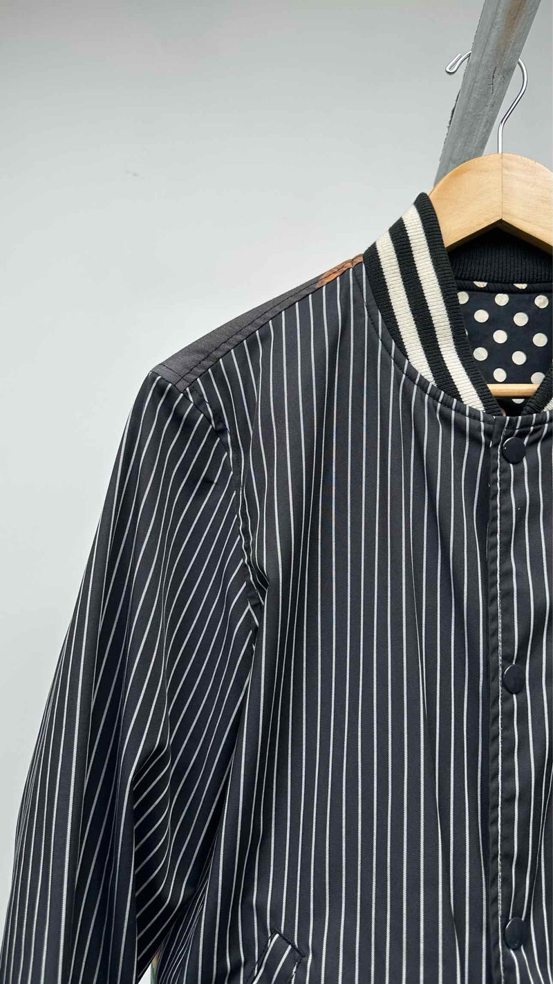 Comme Des Garcons Shirt X Supreme Reversible Versity Jacket