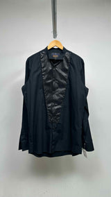 Vivienne Westwood Man Python Print Front Panel Long Shirt