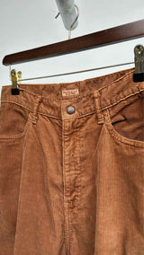 Kapital Studed Corduroy Flare Pants