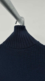 Balenciaga High-neck Knit Pullover