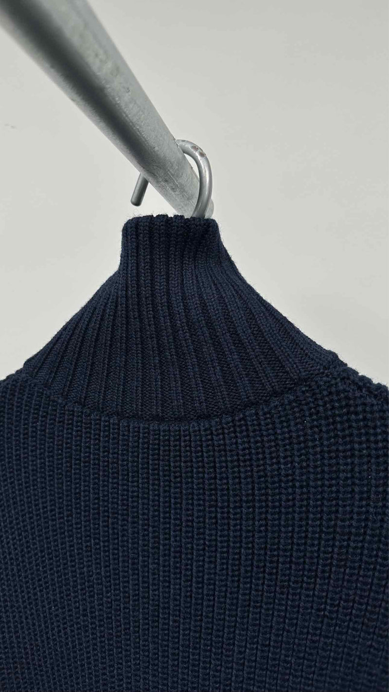 Balenciaga High-neck Knit Pullover