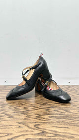 Thom Browne Wingtip Heel Sandals