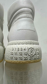 MM6 Basketball High-Top Sneakers