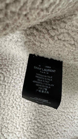 Saint Laurent Plaid Shearling-lined Jacket