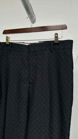 Alexander McQueen Skull Jacquard Pants