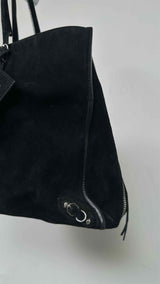 Balenciaga Papier Suede Tote Bag