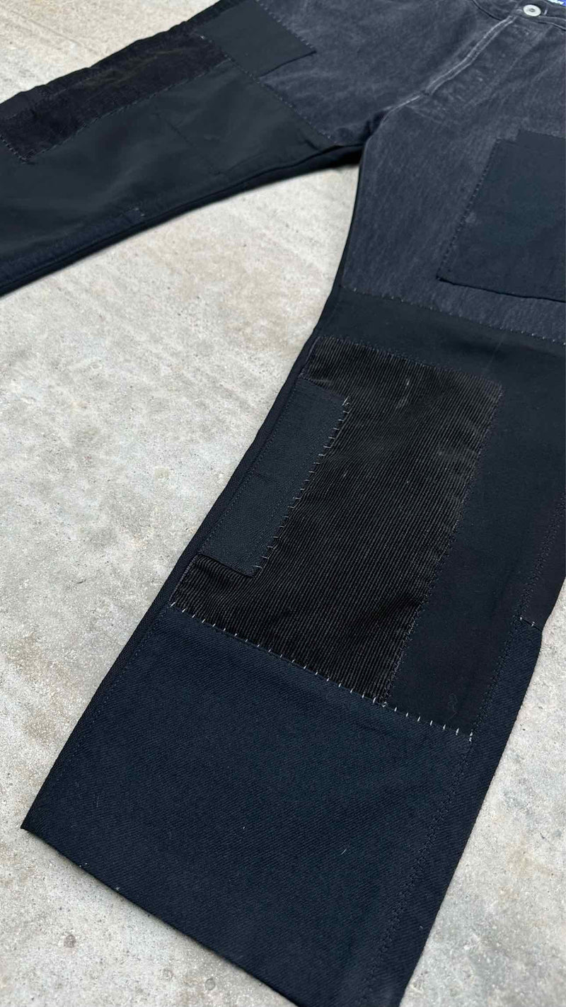 Junya Watanabe Cropped Patch Work  Jeans