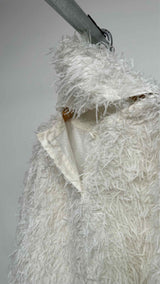 Issey Miyake Shredded-Detailed Pullover