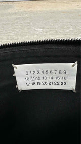 Margiela Leather Clutch Bag