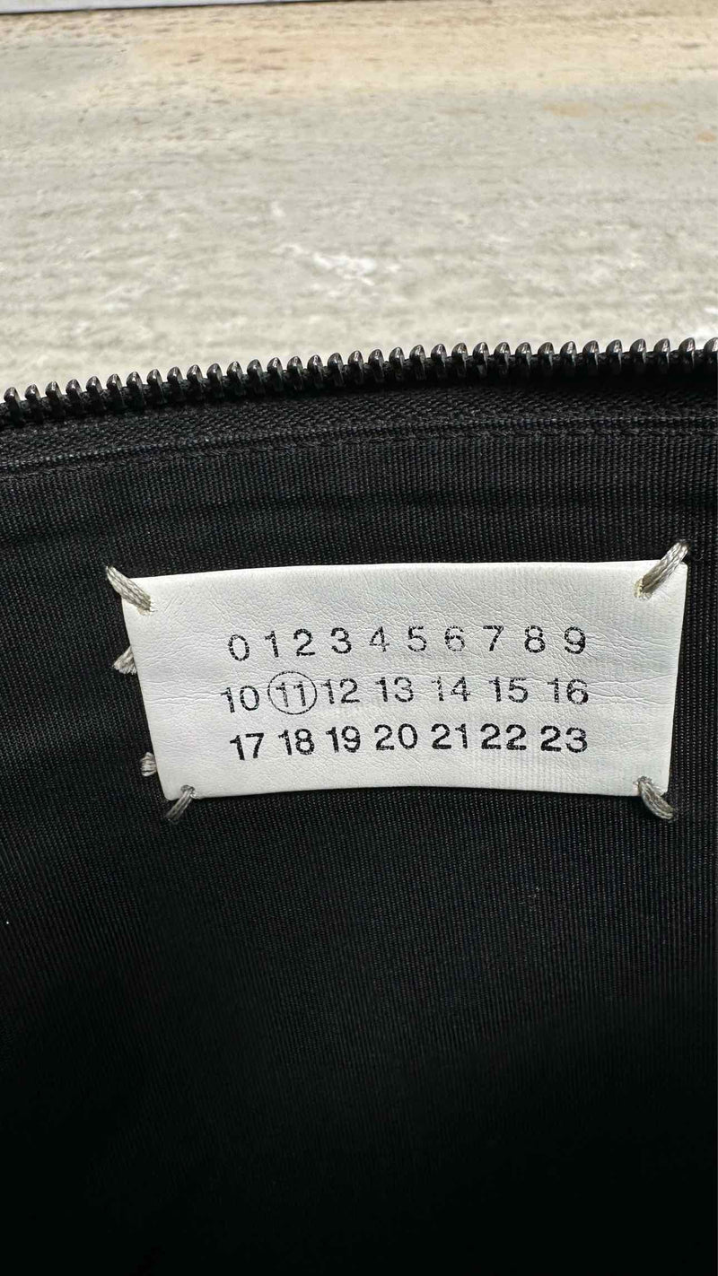 Margiela Leather Clutch Bag