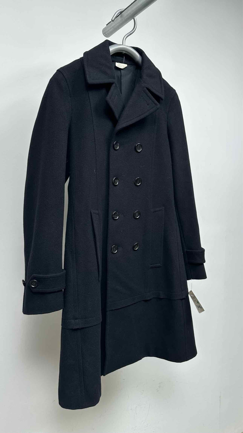 Comme Des Garcons Homme Plus Long Pea Coat