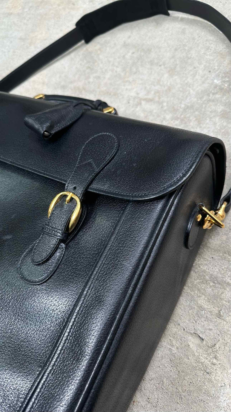 Gucci Vintage Carry-on Luggage Bag