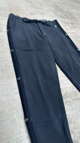 Greg Lauren Reconstructed Side-snap Easy Pants