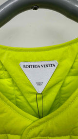 Bottega Veneta Intrecciato Quilted Gilet Nylon Vest