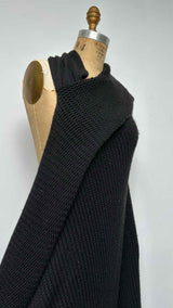 Rick Owens One-shoulder Asymmetrical Draped Knitted Dress