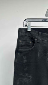 Helmut Lang Archive Waxed Jeans