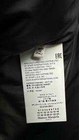 Margiela Scarf Down Jacket