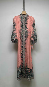 Zimmermann L/S Moonshine Floral Voile Maxi Dress