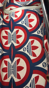 Gucci X Adidas Logo Duffle Bag