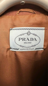 PRADA Plaid Track Jacket
