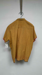 Bode Bottom-plaid Stripe Shirt