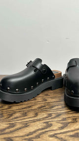 Christian Dior Diorquake Buckled Clogs