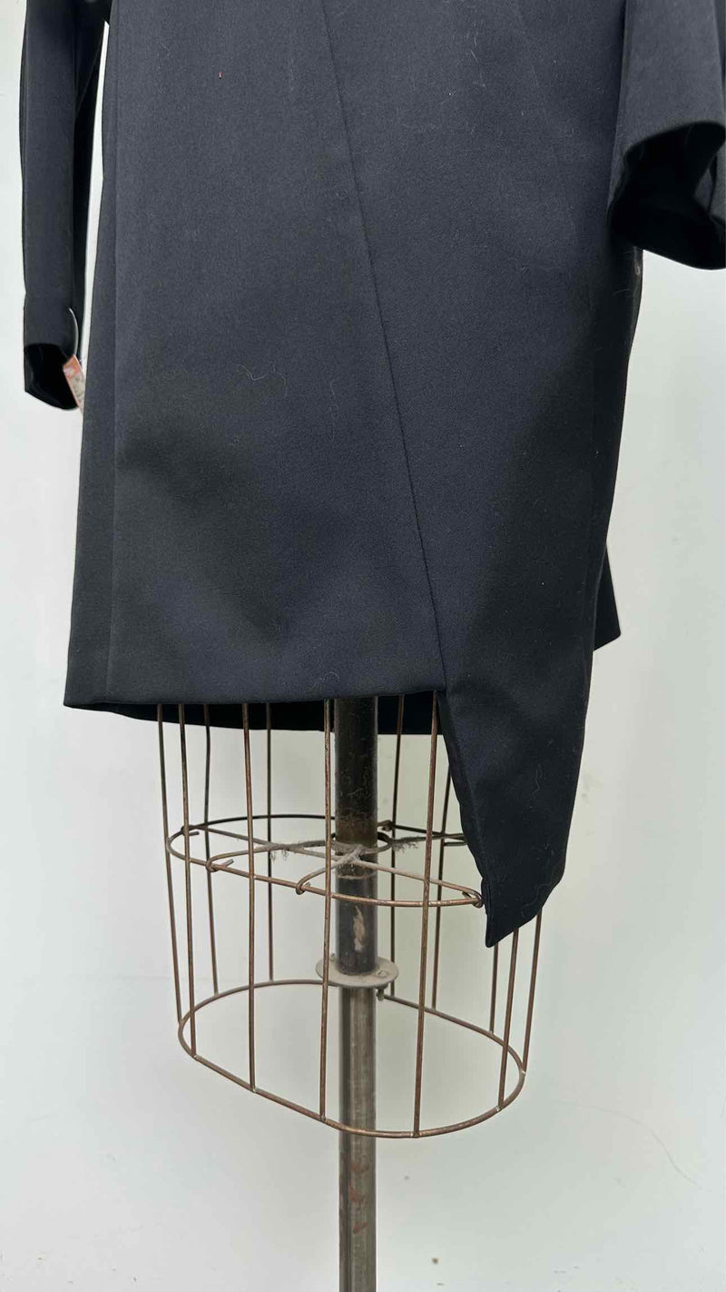 Comme Des Garçons Puff-gathered Asymmetrical Coat