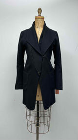 Ann Demeulemeester Detachable Zip Coat