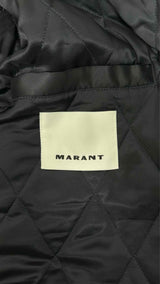 Isabel Marant Check Bomber Jacket