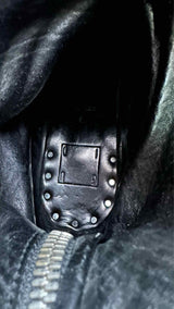 GUIDI back zip ankle Boots