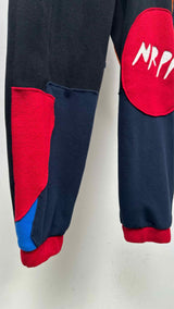 Bethany Williams Patch-Work Fleece Sweat Pants