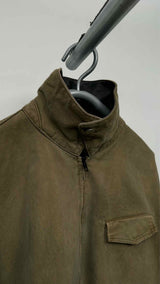 ssstein Sulfur Dyed Oxford Vintage Jacket
