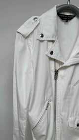 Comme Des Garcons Homme Plus Belted Zip-up Labo Coat