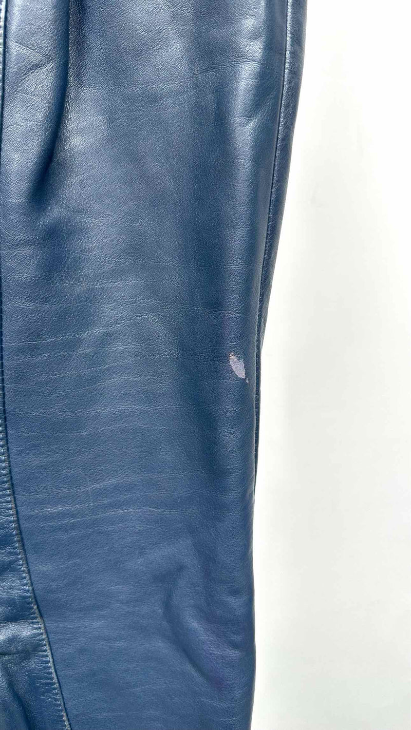 Y/ Project Leather Pants