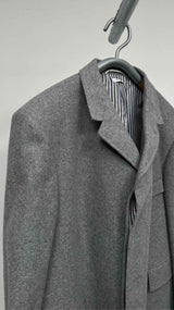 Thom Browne Felt Over Coat