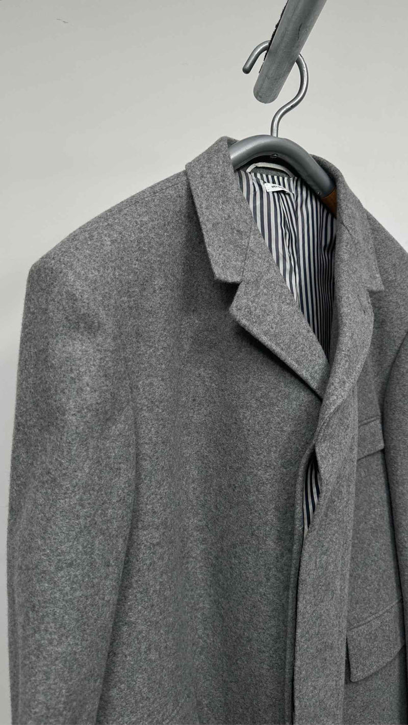 Thom Browne Felt Over Coat