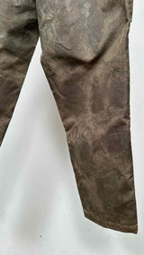 Comme Des Garcons Homme Plus Over-dye Waxed Nylon Pants