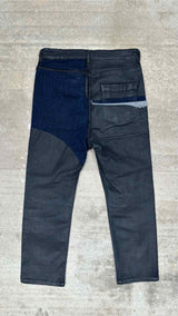 Rick Owens Decontrsuted Waxed Jeans