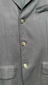 Alexander McQueen Silk BlazerJacket