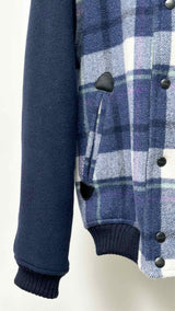 Isabel Marant Check Bomber Jacket