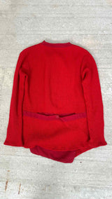 Paul Harnden Rib Long Cardigan