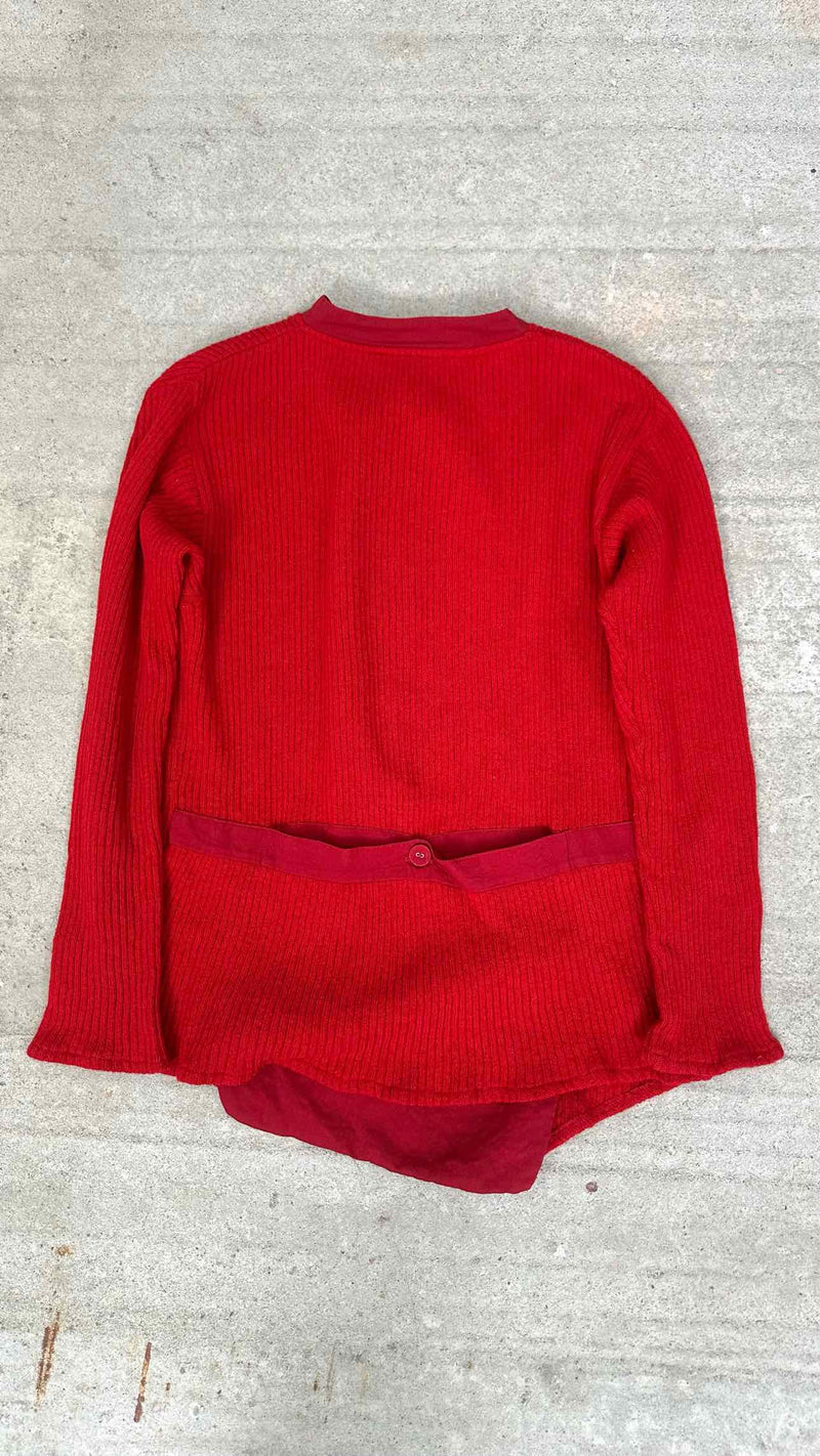 Paul Harnden Rib Long Cardigan