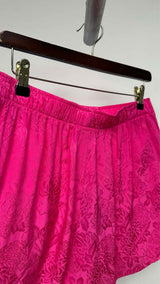Balenciaga Floral-Jacquard Shorts