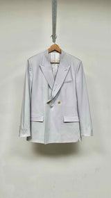 Dior Homme Double-breasted Blazer Jacket