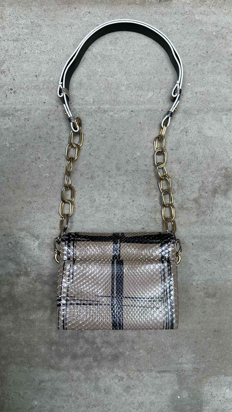 Marni Leather Truckaroo Shoulder Bag