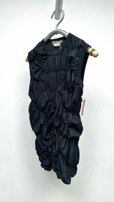 Comme Des Garçons N/S Gathered Front Top
